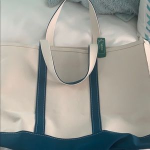 L.L Bean boat and tote
